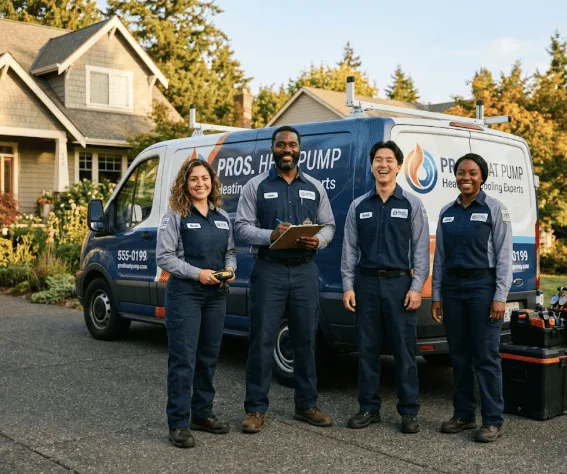 Heat Pump Installation company in Van Lear, KY