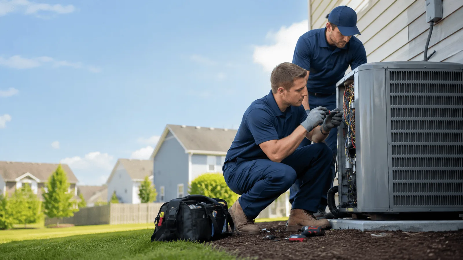 Heat Pump Installation in Van Lear, KY near me